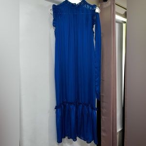 Royal blue dress